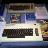 Un Commodore Vic 20, computer commercializzato nel 1980